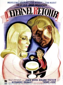 French Poster Prints: LOVE ETERNAL, (aka L ETERNEL RETOUR)