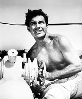 Robertson Prints: LOVE HAS MANY FACES, Cliff Robertson, 1965