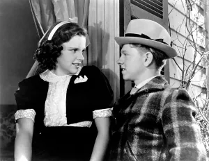 LOVE FINDS ANDY HARDY, Judy Garland, Mickey Rooney, 1938