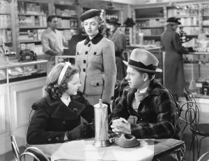 Images Dated 12th February 2014: LOVE FINDS ANDY HARDY, from left: Judy Garland, Lana Turner, Mickey Rooney, 1938