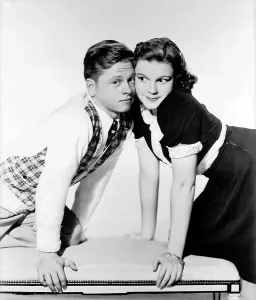Rooney Prints: LOVE FINDS ANDY HARDY, Mickey Rooney, Judy Garland, 1938