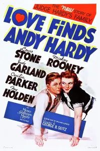 Girlfriend Prints: LOVE FINDS ANDY HARDY, US poster art, from left: Mickey Rooney, Judy Garland, 1938