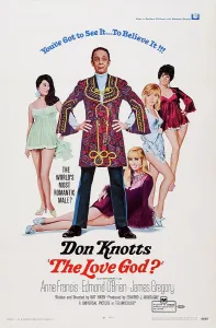 Knotts Prints: THE LOVE GOD?, US poster art, Don Knotts, 1969