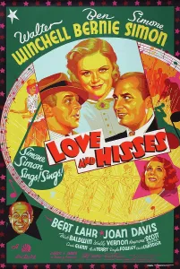 Winchell Prints: LOVE AND HISSES, top l-r: Walter Winchell