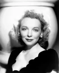 Images Dated 14th May 2015: LOVE, HONOR AND GOODBYE, Virginia Bruce, 1945
