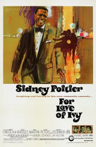 Bow Tie Prints: FOR LOVE OF IVY, US poster art, Sidney Poitier, 1968