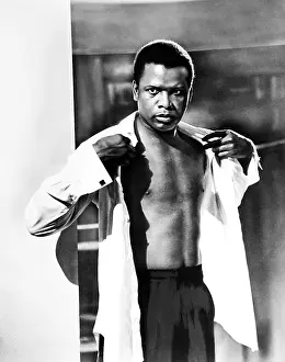 Jsx 53 Prints: FOR LOVE OF IVY, Sidney Poitier, 1968