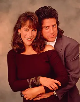 Richard Prints: ANYTHING BUT LOVE, Jamie Lee Curtis, Richard Lewis, 1989-1992