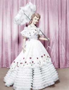 Embroidered Prints: SO THIS IS LOVE, Kathryn Grayson, 1953