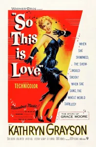 Kathryn Prints: SO THIS IS LOVE, Kathryn Grayson, 1953