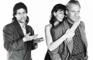 Bernsen Prints: ANYTHING BUT LOVE, from left: Richard Lewis