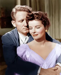 Incolgv Prints: WITHOUT LOVE, from left: Spencer Tracy, Katharine Hepburn, 1945