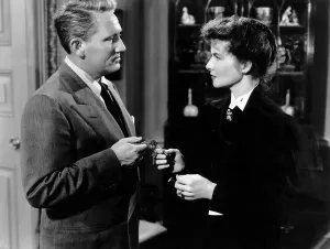 Images Dated 15th October 2013: WITHOUT LOVE, from left, Spencer Tracy, Katharine Hepburn, 1945