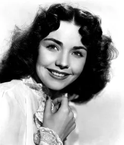 Lace Collar Prints: LOVE LETTERS, Jennifer Jones, 1945