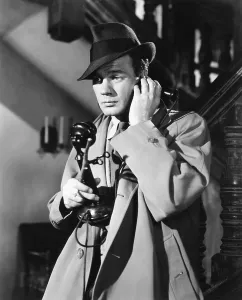 Talking On Phone Prints: LOVE LETTERS, Joseph Cotten, 1945