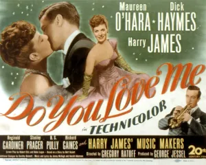 Haymes Prints: DO YOU LOVE ME, Maureen O'Hara