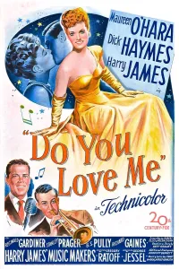 Images Dated 24th June 2013: DO YOU LOVE ME, US poster, Maureen O'Hara
