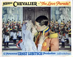 Bride And Groom Prints: THE LOVE PARADE, from left, Jeanette MacDonald, Maurice Chevalier, 1929