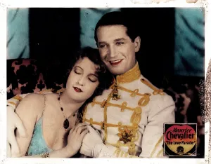Images Dated 4th December 2015: THE LOVE PARADE, from left, Jeanette MacDonald, Maurice Chevalier, 1929