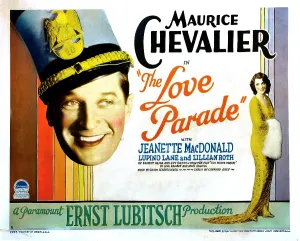 Jeanette Prints: THE LOVE PARADE, from left, Maurice Chevalier, Jeanette MacDonald, 1929