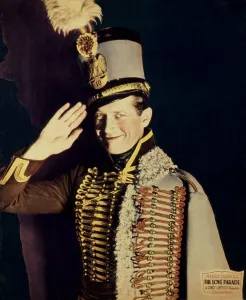 Salute Prints: THE LOVE PARADE, Maurice Chevalier, 1929