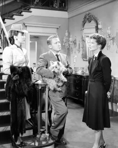Patricia Prints: WITHOUT LOVE, Patricia Morison, Spencer Tracy, Katharine Hepburn, 1945
