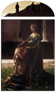Poet Prints: The Love of the Poet or Sordello and Cunizza