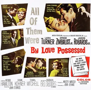 Zimbalist Prints: BY LOVE POSSESSED, US lobbycard