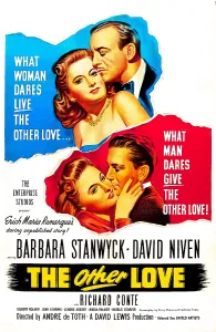 Niven Prints: THE OTHER LOVE, US poster, top from left: Barbara Stanwyck