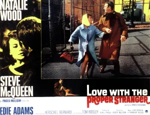 Natalie Prints: LOVE WITH THE PROPER STRANGER, Natalie Wood, Steve McQueen, 1963