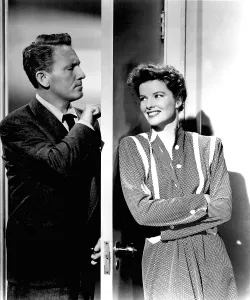 Wbtrahep Prints: WITHOUT LOVE, Spencer Tracy, Katharine Hepburn, 1945