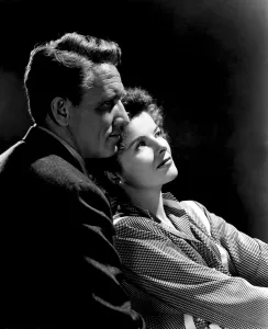 Wbtrahep Prints: WITHOUT LOVE, Spencer Tracy, Katharine Hepburn, 1945
