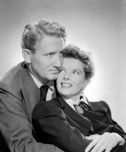 Hepburn Prints: WITHOUT LOVE, Spencer Tracy, Katharine Hepburn, 1945