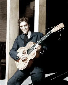 Images Dated 17th August 2012: LOVE ME TENDER, Elvis Presley, 1956