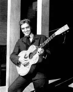 Outdoor Prints: LOVE ME TENDER, Elvis Presley, 1956