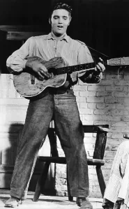 Images Dated 25th February 2009: LOVE ME TENDER, Elvis Presley, 1956