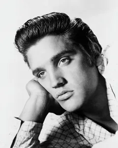 Head Shot Prints: LOVE ME TENDER, Elvis Presley, 1956
