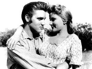 Debra Prints: LOVE ME TENDER, Elvis Presley, Debra Paget