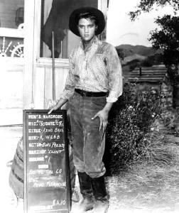 Chalkboard Prints: LOVE ME TENDER, Elvis Presley, wardobe test
