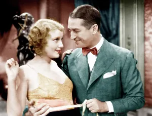 Measuring Tape Prints: LOVE ME TONIGHT, from left: Jeanette MacDonald, Maurice Chevalier, 1932