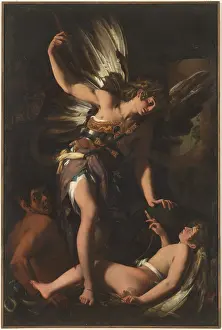 Protection Prints: Love winner, by Baglione Giovanni