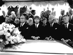 Images Dated 31st August 2006: THE LOVED ONE, first row from left: Noel Drayton