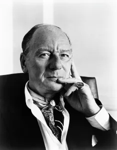 Ascot Prints: THE LOVED ONE, John Gielgud, 1965