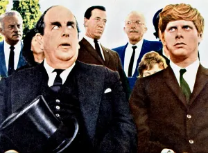 Suits Prints: THE LOVED ONE, Robert Morley, Robert Morse, 1965