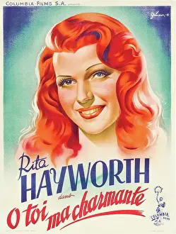 Red Hair Prints: YOU WERE NEVER LOVELIER, (aka O TOI MA CHARMANTE!)