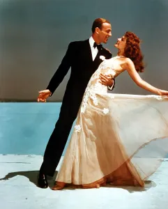 Arm Around Waist Prints: YOU WERE NEVER LOVELIER, Fred Astaire, Rita Hayworth, 1941