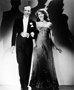Shadow Prints: YOU WERE NEVER LOVELIER, from left: Fred Astaire