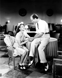 Igphoto Prints: YOU WERE NEVER LOVELIER, from left, Rita Hayworth, Fred Astaire, 1942
