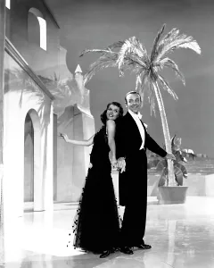 Astaire Prints: YOU WERE NEVER LOVELIER, from left: Rita Hayworth, Fred Astaire, 1942