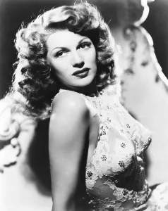 Lace Dress Prints: YOU WERE NEVER LOVELIER, Rita Hayworth, dress by Irene, portrait by George Hurrell, 1942
